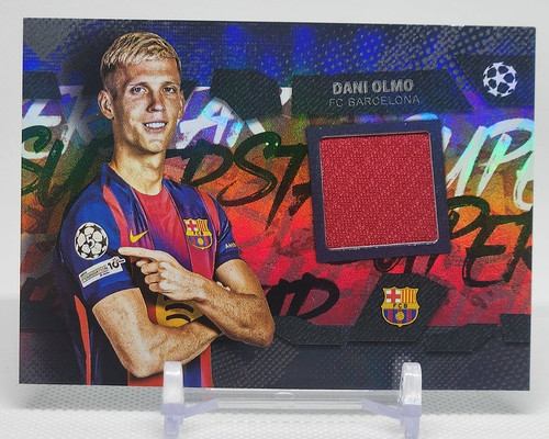Dani Olmo 2025 Topps UEFA Club Competitions