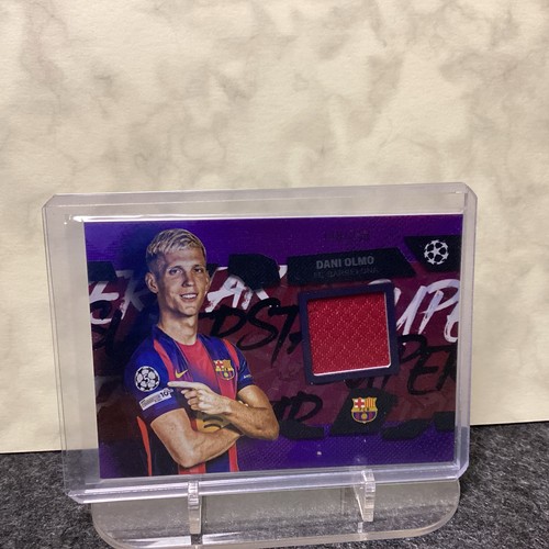 Dani Olmo 2025 Topps UEFA Club Competitions /250