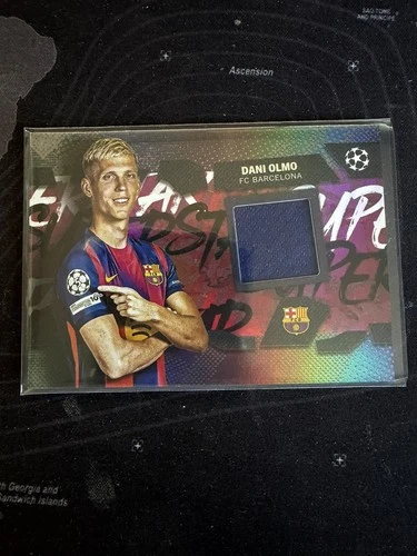 Dani Olmo 2025 Topps UEFA Club Competitions