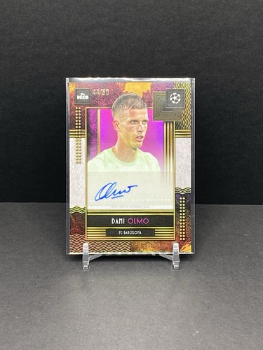Dani Olmo 2025 Topps UEFA Deco Rosa /50