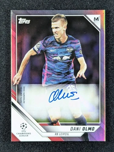 Dani Olmo 2021 Topps UEFA Soccer