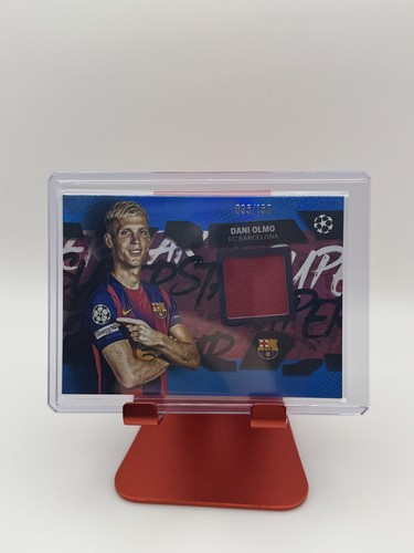 Dani Olmo 2025 Topps UEFA UCC Flagship /150