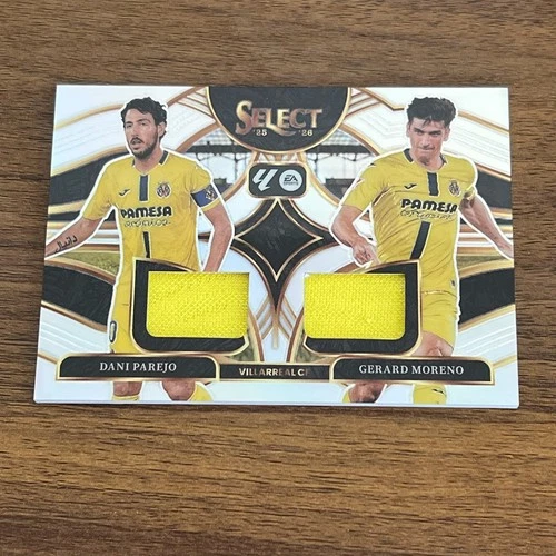 Dani Parejo & Gerard Moreno 2025 Panini La Liga Select