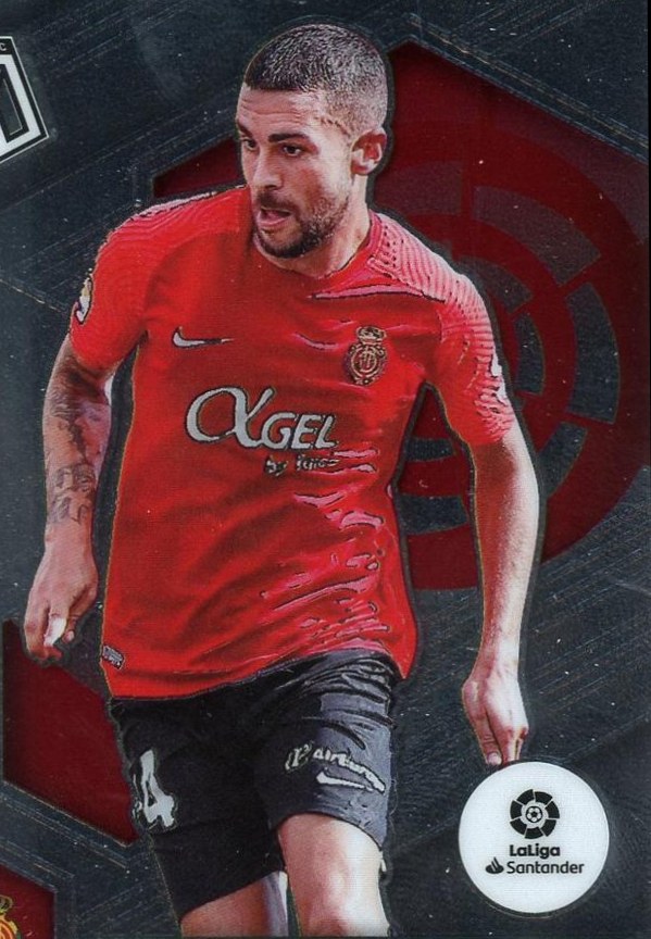 Dani Rodriguez 2021 Panini Mosaic La Liga