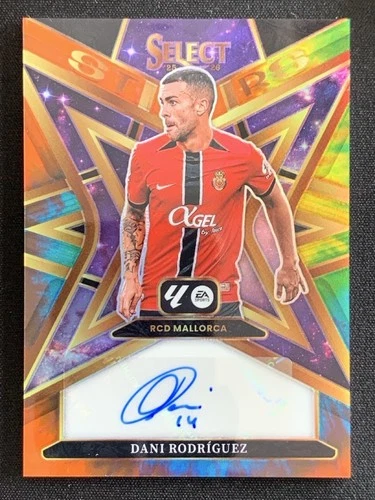 Dani Rodriguez 2025 Panini Select Tie-Dye /25