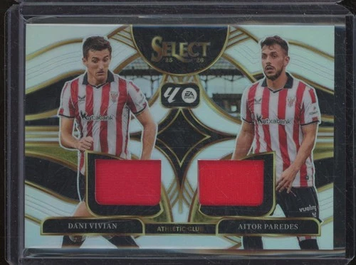 Dani Vivian / Aitor Paredes 2025 Panini Select Prizm