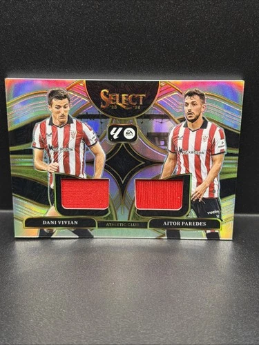 Dani Vivian, Aitor Paredes 2025 Panini Seleziona La Liga