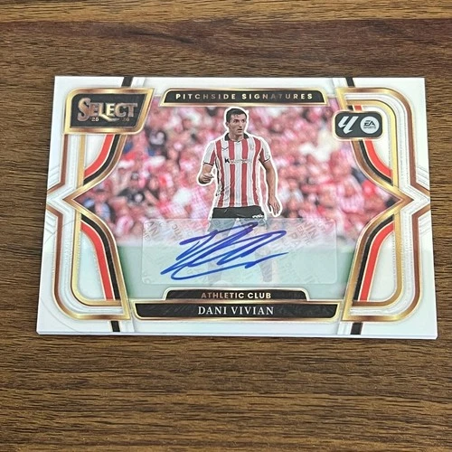 Dani Vivian 2025 Panini La Liga Seleziona Prizm