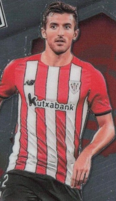 Dani Vivian 2021 Panini Mosaic La Liga