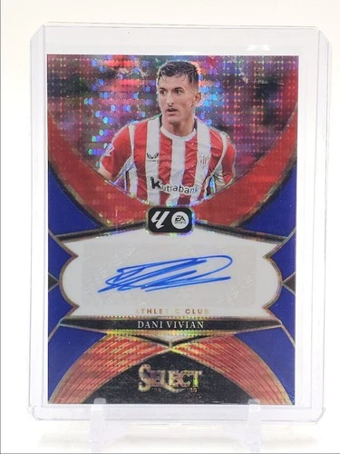 Dani Vivian 2024 Panini Select Blue Pulsar Prizm