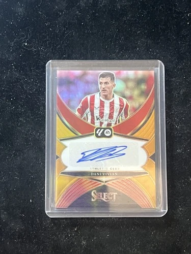 Dani Vivian 2024 Panini Select Gold /10