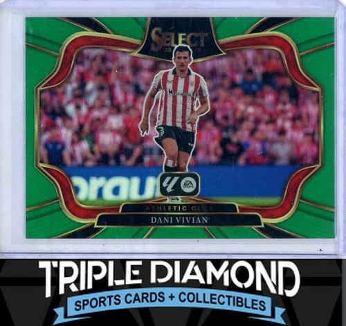 Dani Vivian 2025 Panini Select Green Prizm /5