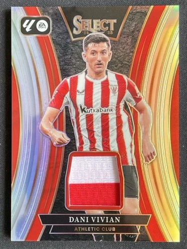 Dani Vivian 2024 Panini Select Plateada