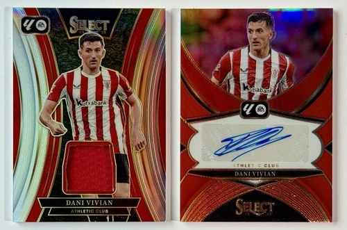 Dani Vivian 2024 Panini Select Red