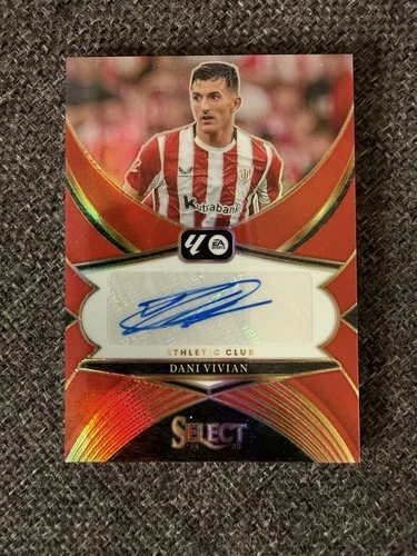 Dani Vivian 2024 Panini Select Red