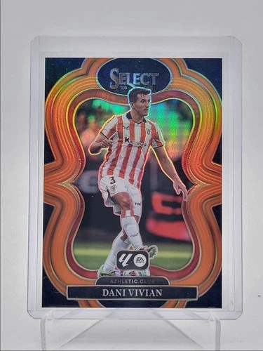 Dani Vivian 2025 Panini Select Soppalco Arancione Prizm /75