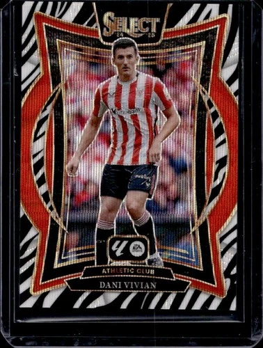 Dani Vivian 2024 Panini Select Zebra Prizm Terrace #67