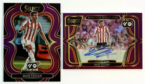 Dani Vivian 2025 Panini Seleziona Firme Pitchside /49