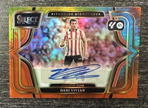 Dani Vivian 2025 Panini Seleziona La Liga Tie-Dye /25