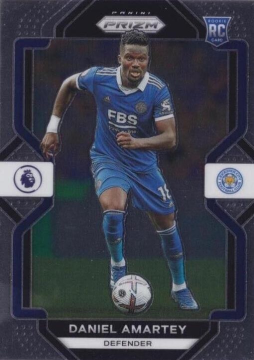 Daniel Amartey 2022 Panini Prizm Premier League 105