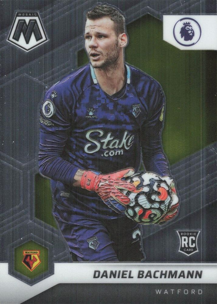 Daniel Bachmann 2021 Panini Mosaic Premier League