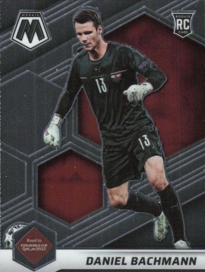 Daniel Bachmann 2021 Panini Mosaic Road to FIFA World Cup