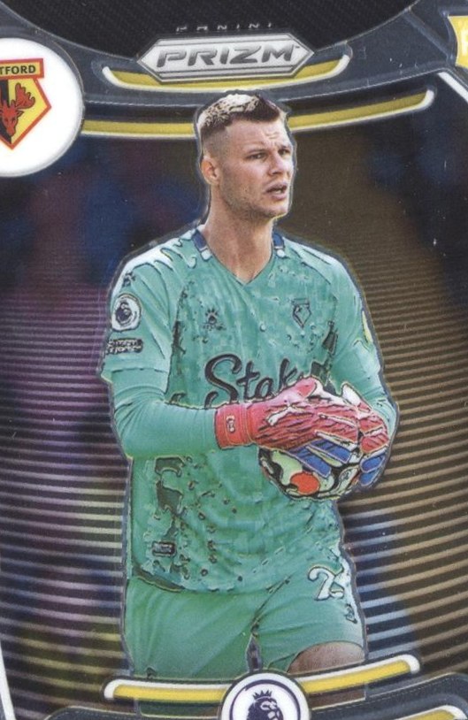 Daniel Bachmann 2021 Panini Prizm Premier League 257
