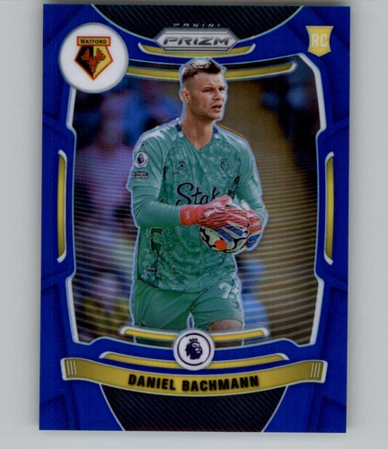 Daniel Bachmann 2021 Panini Prizm Premier League Blue Prizm /340