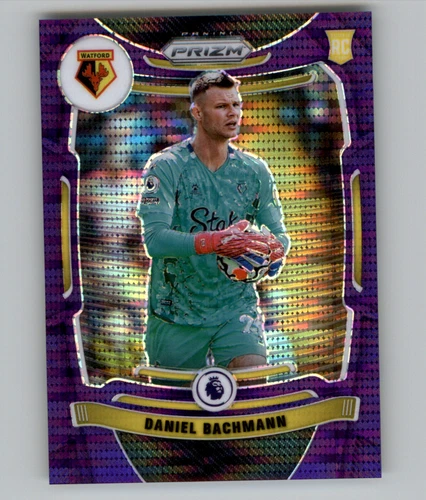 Daniel Bachmann 2021 Panini Prizm Premier League Violet Breakaway Prizm /99