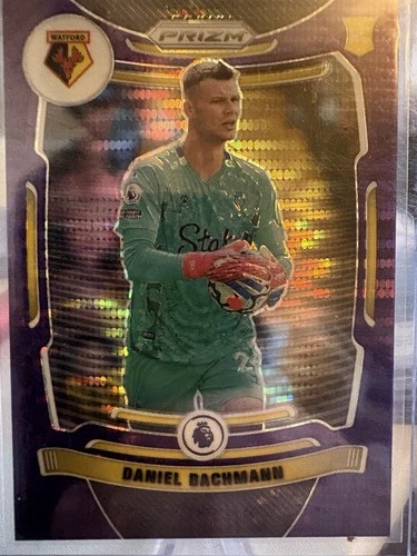 Daniel Bachmann 2021 Panini Prizm Purple Prizm /99