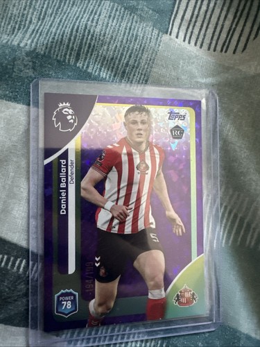 Daniel Ballard 2025 Topps Premier League /199