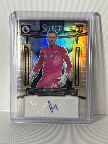 Daniel Bentley 2023 Panini Select Prizm Silver