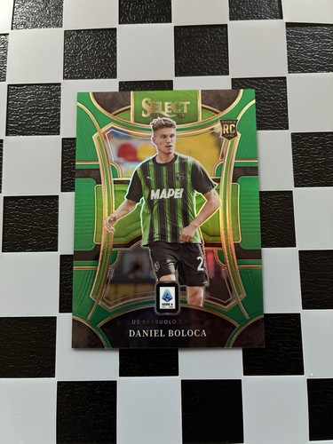 Daniel Boloca 2023 Panini Select Green /5