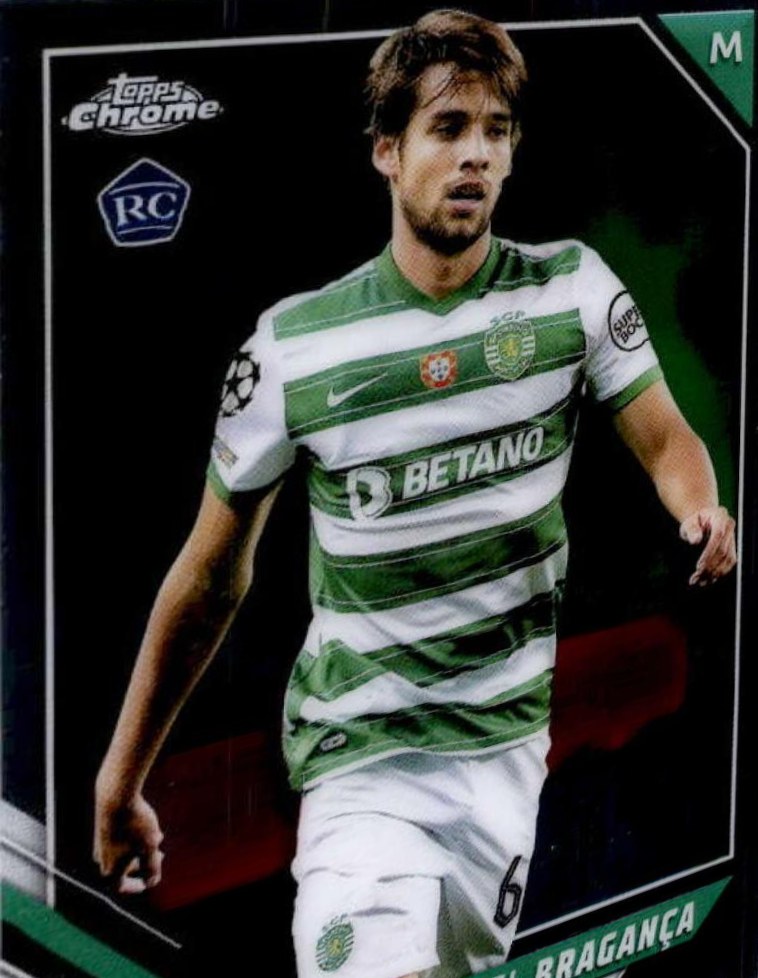 Daniel Bragança 2021 Topps Chrome UCC 152
