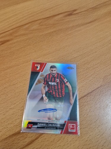 Daniel Caligiuri 2021 Topps Bundesliga Chrome