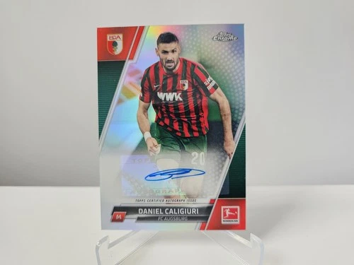 Daniel Caligiuri 2021 Topps Chrome