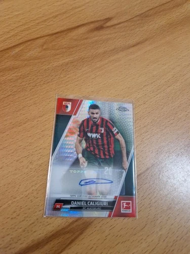Daniel Caligiuri 2021 Topps Chrome /175