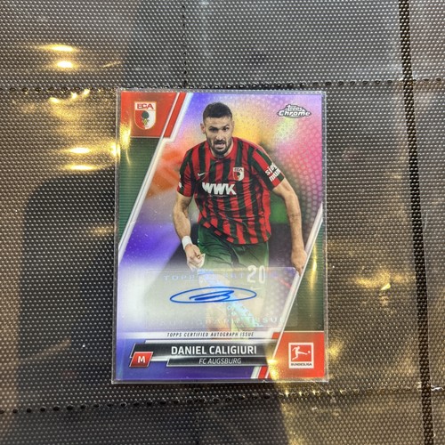 Daniel Caligiuri 2021 Topps Chrome /199