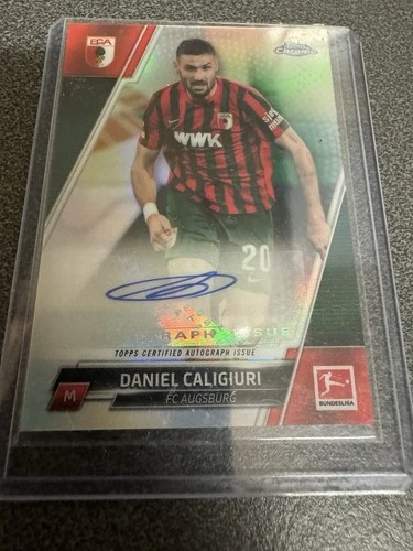 Daniel Caligiuri 2021 Topps Chrome