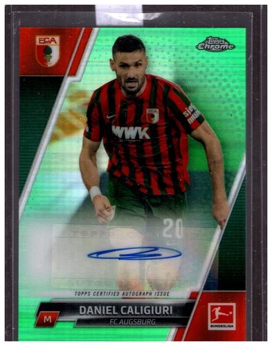 Daniel Caligiuri 2021 Topps Chrome /99