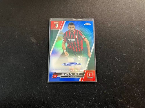 Daniel Caligiuri 2021 Topps Chrome Blue /299