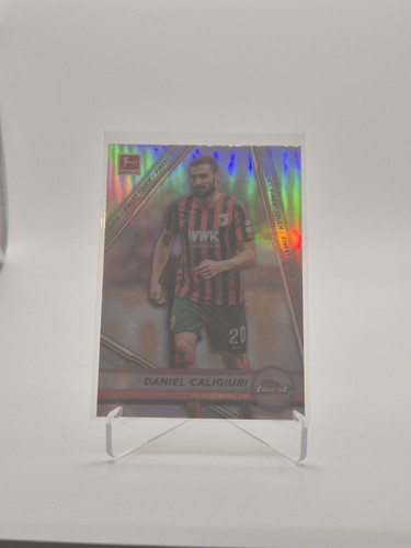 Daniel Caligiuri 2021 Topps Finest