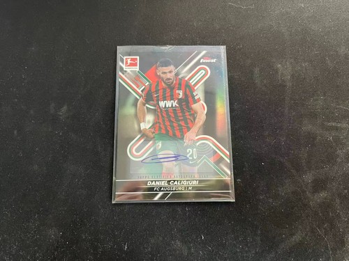 Daniel Caligiuri 2021 Topps Finest Black /250