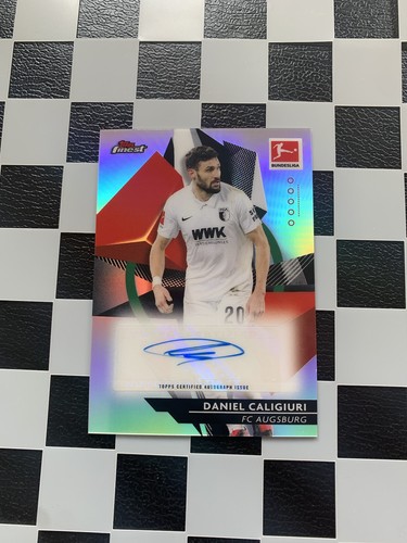 Daniel Caligiuri 2020 Topps Finest Refractor