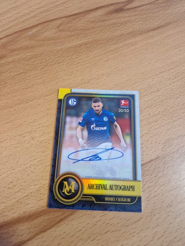 Daniel Caligiuri 2020 Topps Museum /50