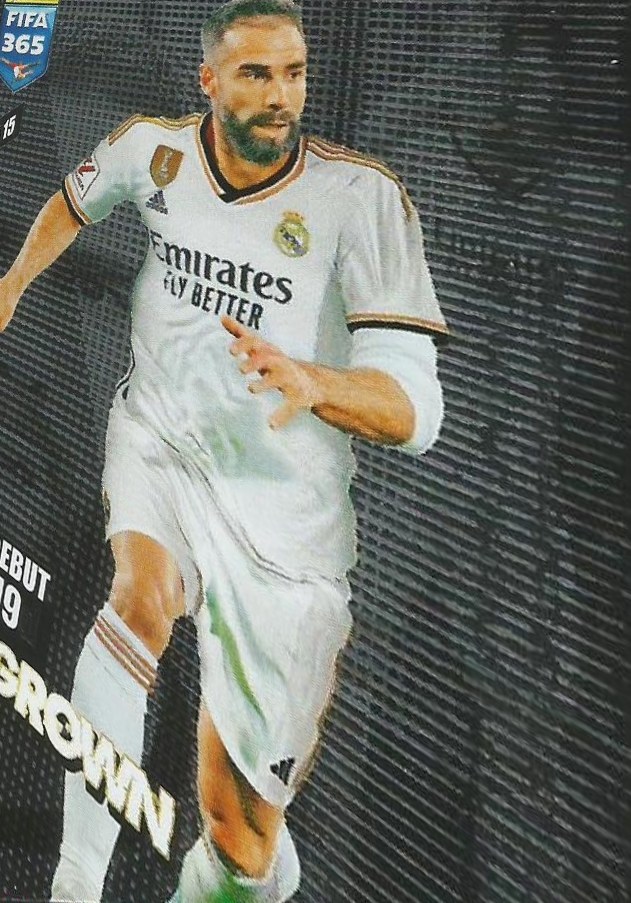 Daniel Carvajal 2024 Panini Adrenalyn XL FIFA 365