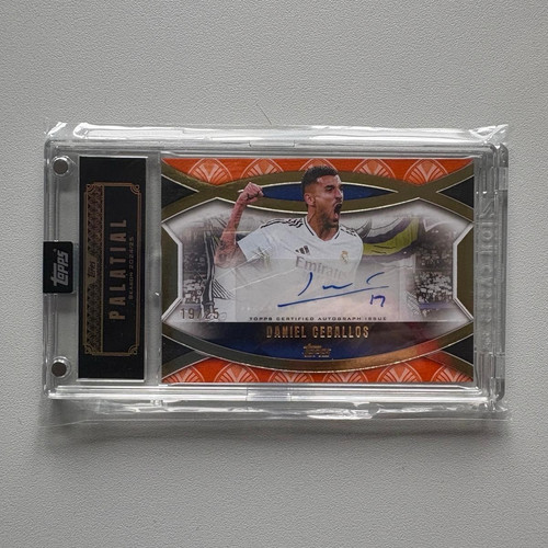 Daniel Ceballos 2024 Topps Palatial /25