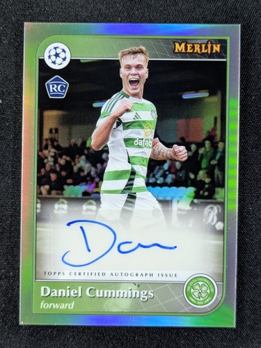 Daniel Cummings 2024 Topps Merlin Chrome Refractor