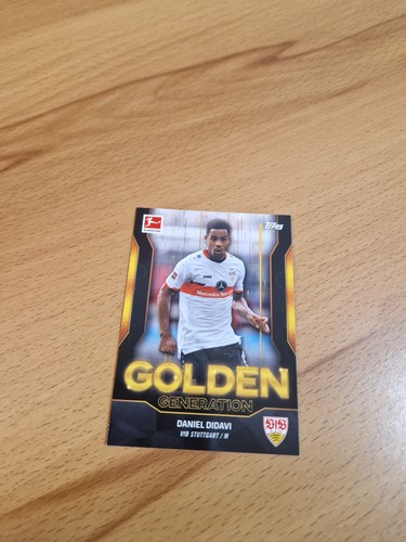 Daniel Didavi 2021 Topps Bundesliga Flagship Gold