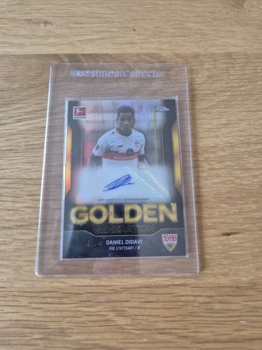 Daniel Didavi 2021 Topps Chrome /70